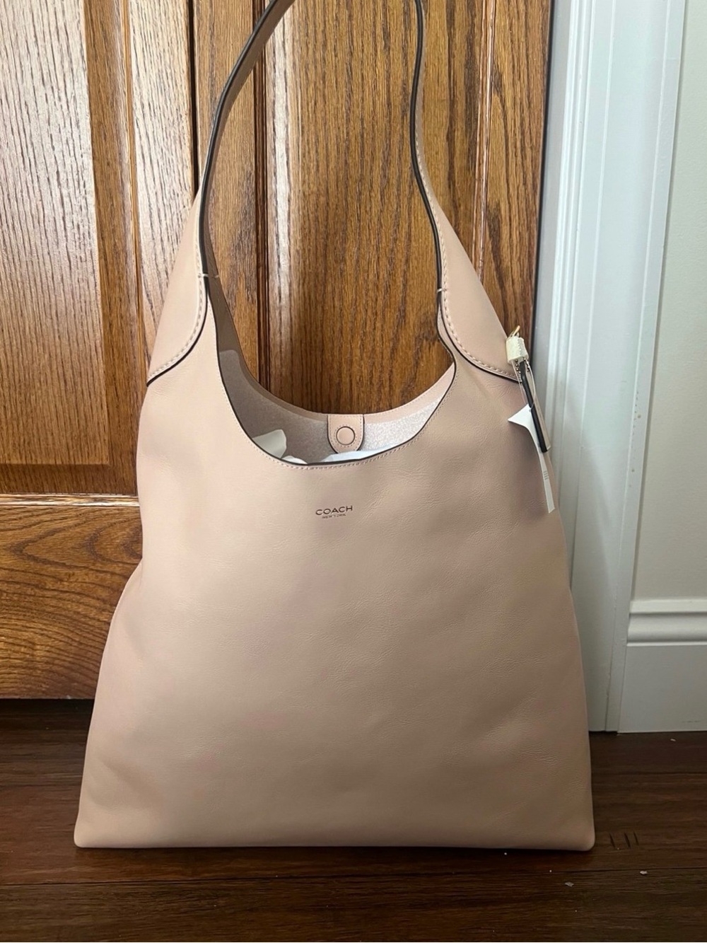 🤍New Coach Brooklyn 39 in Cream (No Longer Available)